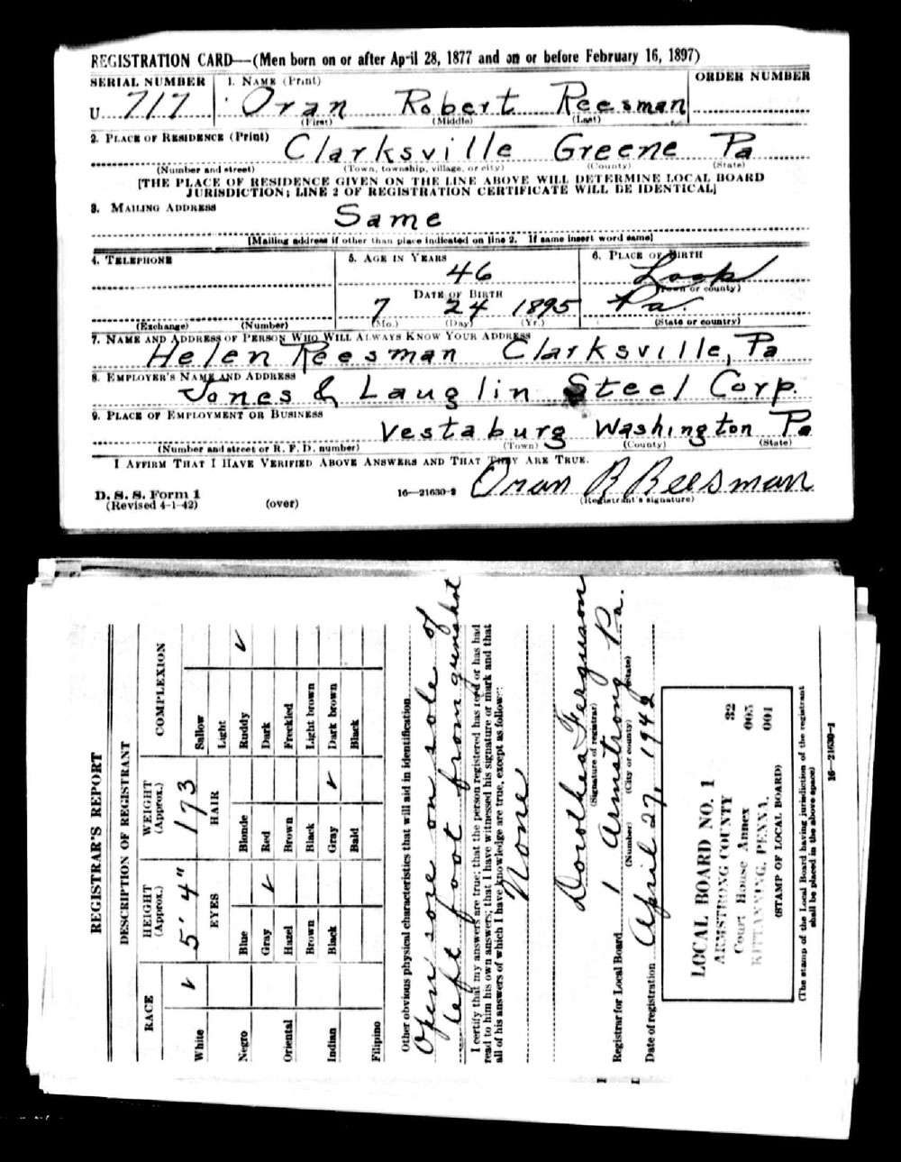 Oran Robert Reesman